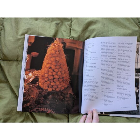 Martha Stewart's CHRISTMAS Vintage 1989 Book - Entertaining 1st Ed Hardcover EUC - Picture 12 of 16